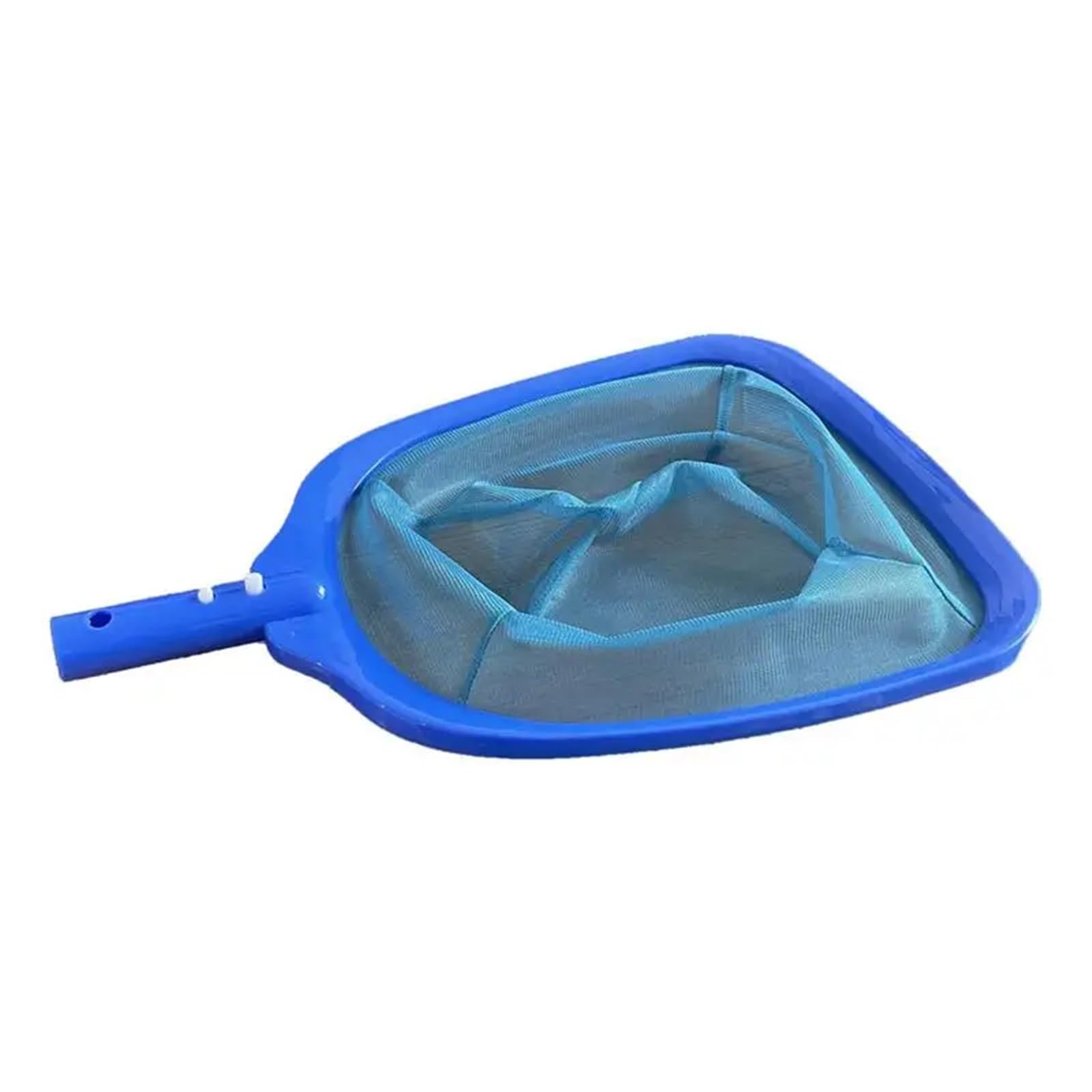 Pool-Skimmer, Whirlpool-Skimmernetz mit Stange, tragbares Pool-Reinigungswerkzeug 3-teiliger Verbindungsstange, Pool-Handskimmer Für Teich