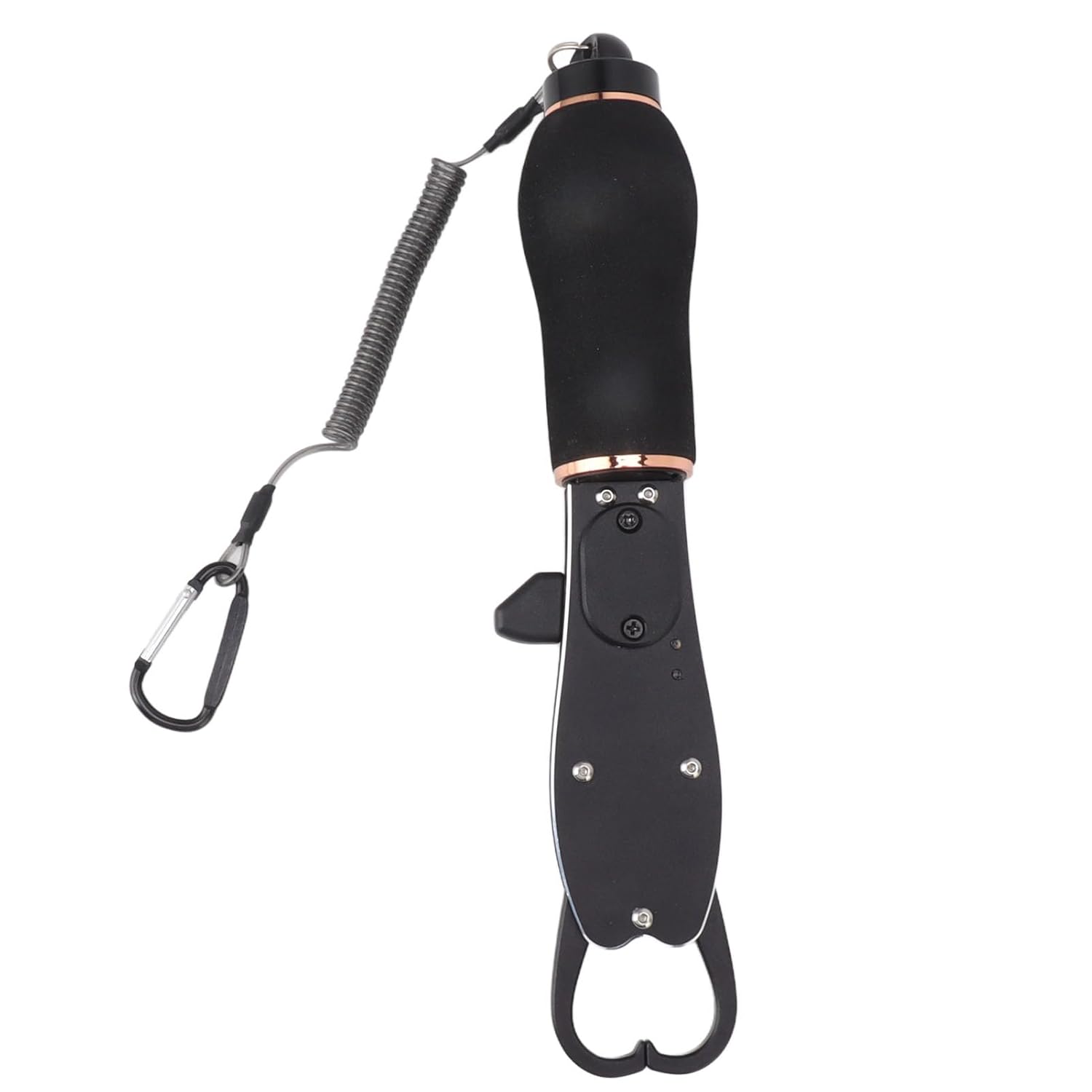 Fish Gripper Digital Scale Stainless Steel Clamp Lightweight Easy to Carry for Fishing Enthusiasts Outdoors