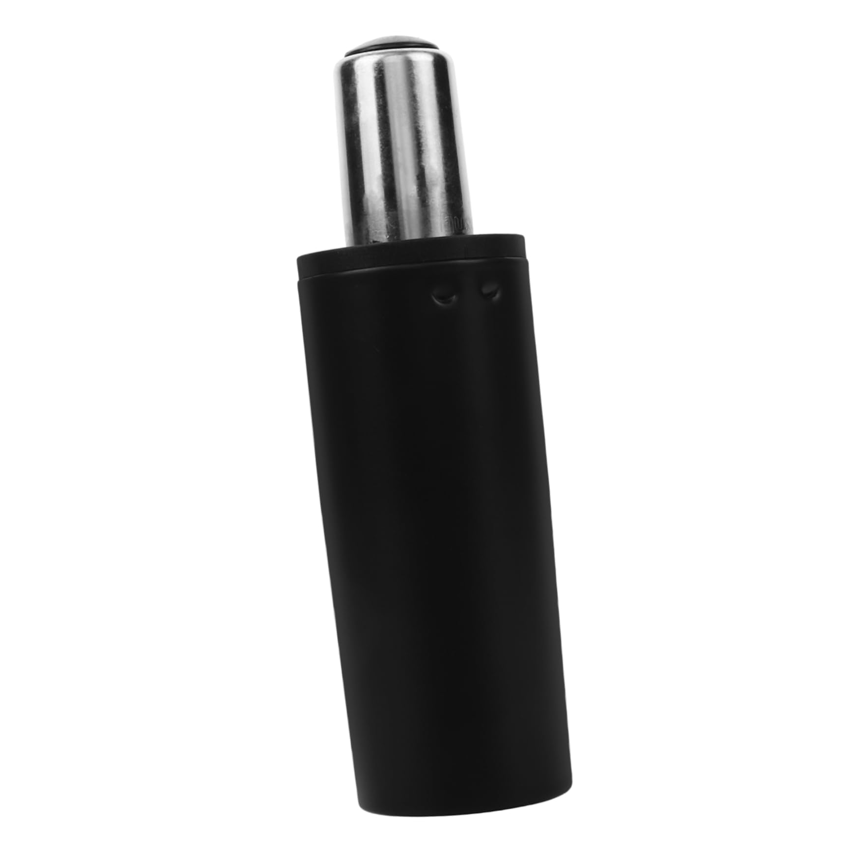 Cilindro de elevación de gas de repuesto para silla de oficina, pistón hidráulico, cilindro de gas negro, barra de presión de aire para silla de oficina