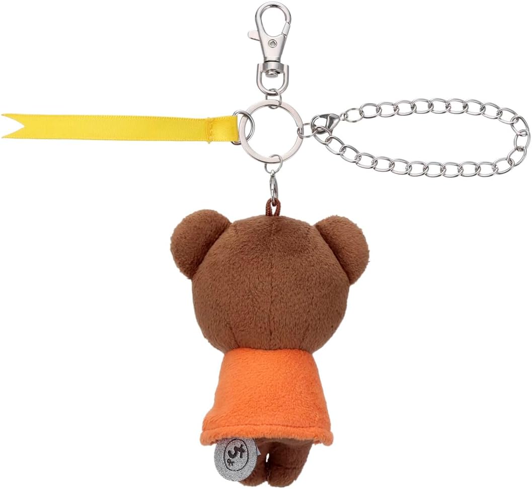 Takara Tomy Arts Bruna Chocori-san Bag Charm Mascot, Height Approx. 3.9 inches (10 cm)