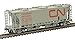 Atlas HO Scale Slab-Side Covered Hopper Canadian National/CN #352180 (6-Hatch)