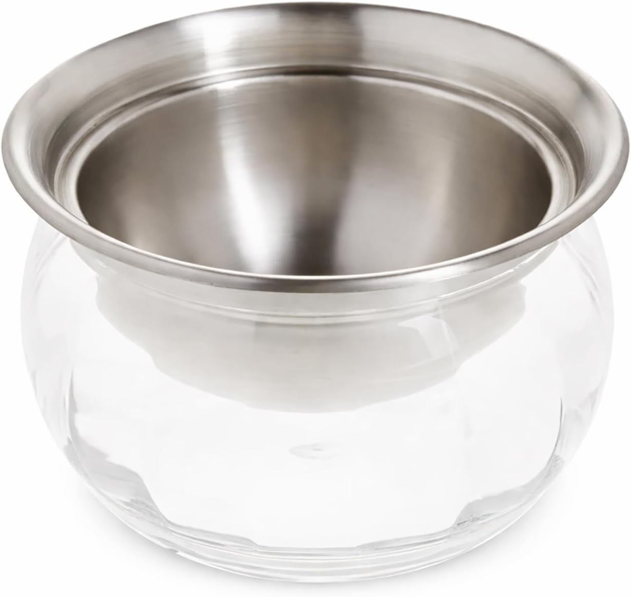 Outset Chilled Nesting Dip Bowl, 16oz Serving Bowl With Nesting Ice Tray