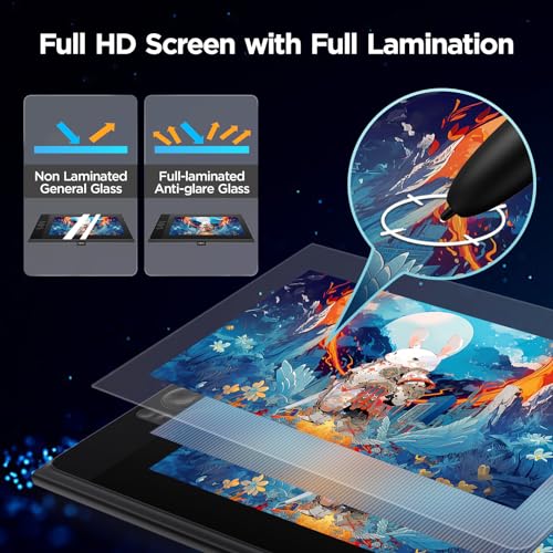 Professional Drawing Tablet with Screen 2K