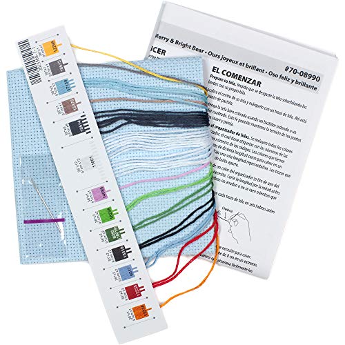 Point de croix compté Ours Dimensions : le cadeau idéal pour passionnés de broderie - 3