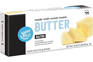 Happy Belly: Indulge in the Golden Goodness of Perfectly Salted Butter
