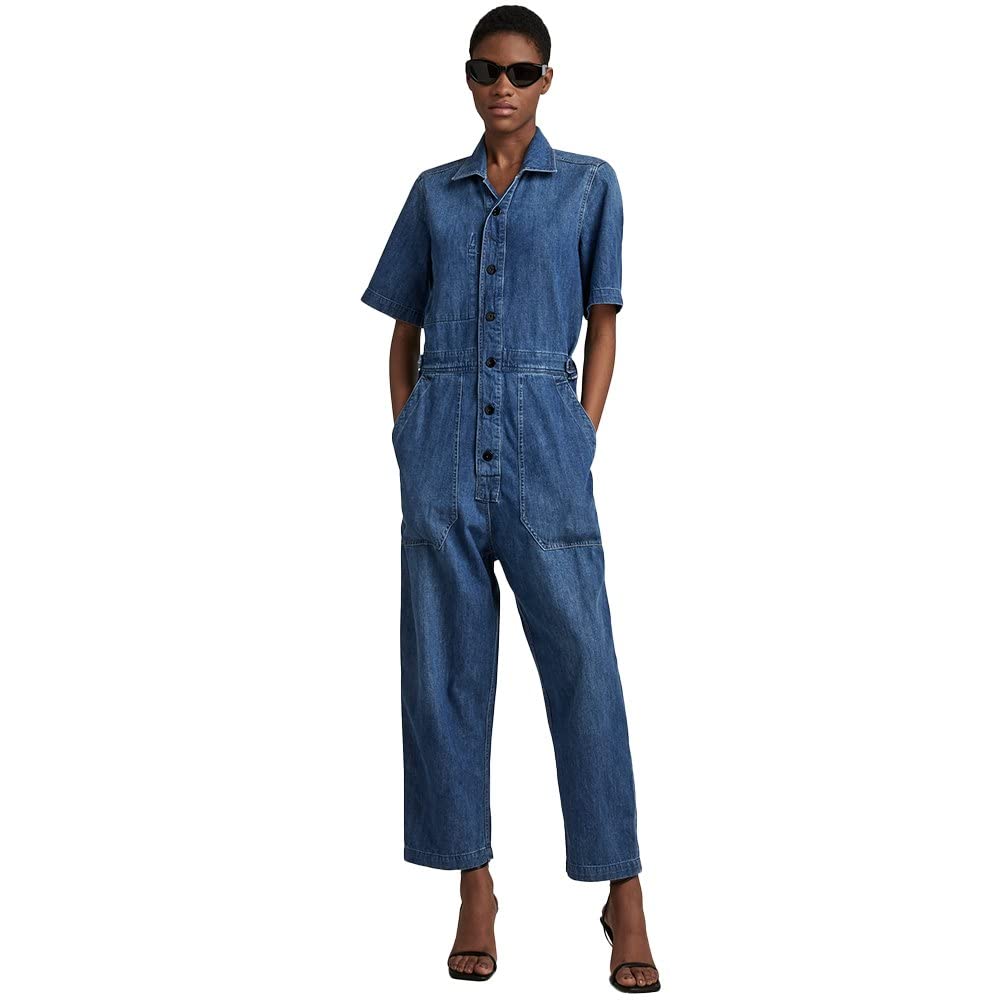 G-STAR Relaxed Jumpsuit Ss Wmn JUMPSUIT Mujer