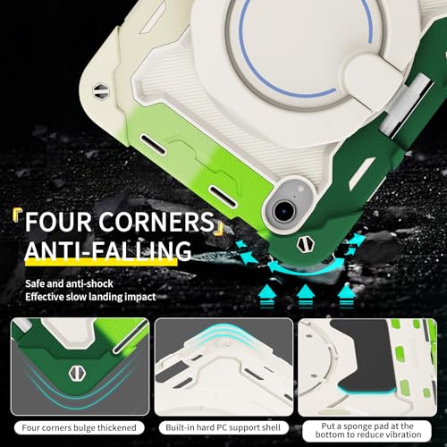 Protégez votre iPad mini 6 avec cette coque robuste antichoc à poignée