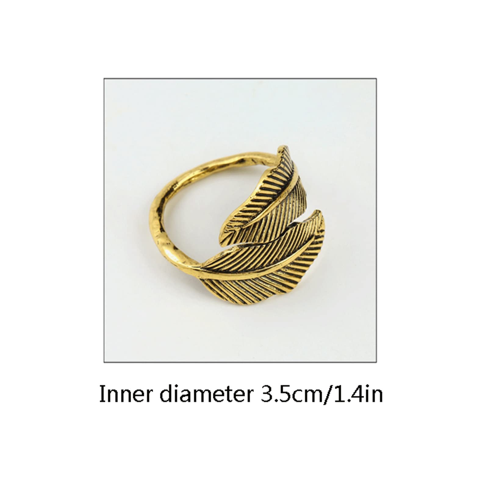 Serviettenringe aus Edelstahl mit Schnallen für Festliche Tischdekorationen zu Weihnachten, Thanksgiving und Anderen Anlässen, in Gold und Silber.,A