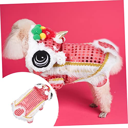 Disfraz de León para Perro Talla S GANAZONO miniatura 6