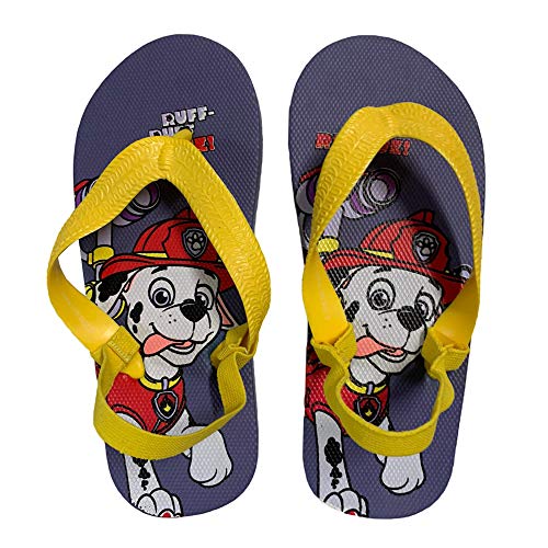 Ciabatte Infradito in Gomma per Bambino Paw Patrol...