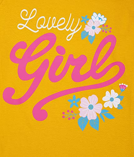 Image of KYDA KIDS Girl's Hearts Regular Fit T-Shirt