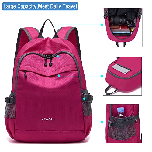 Hiking Backpack 20L Packable Packable Lightweight Day Pack for Women & Men - image 3