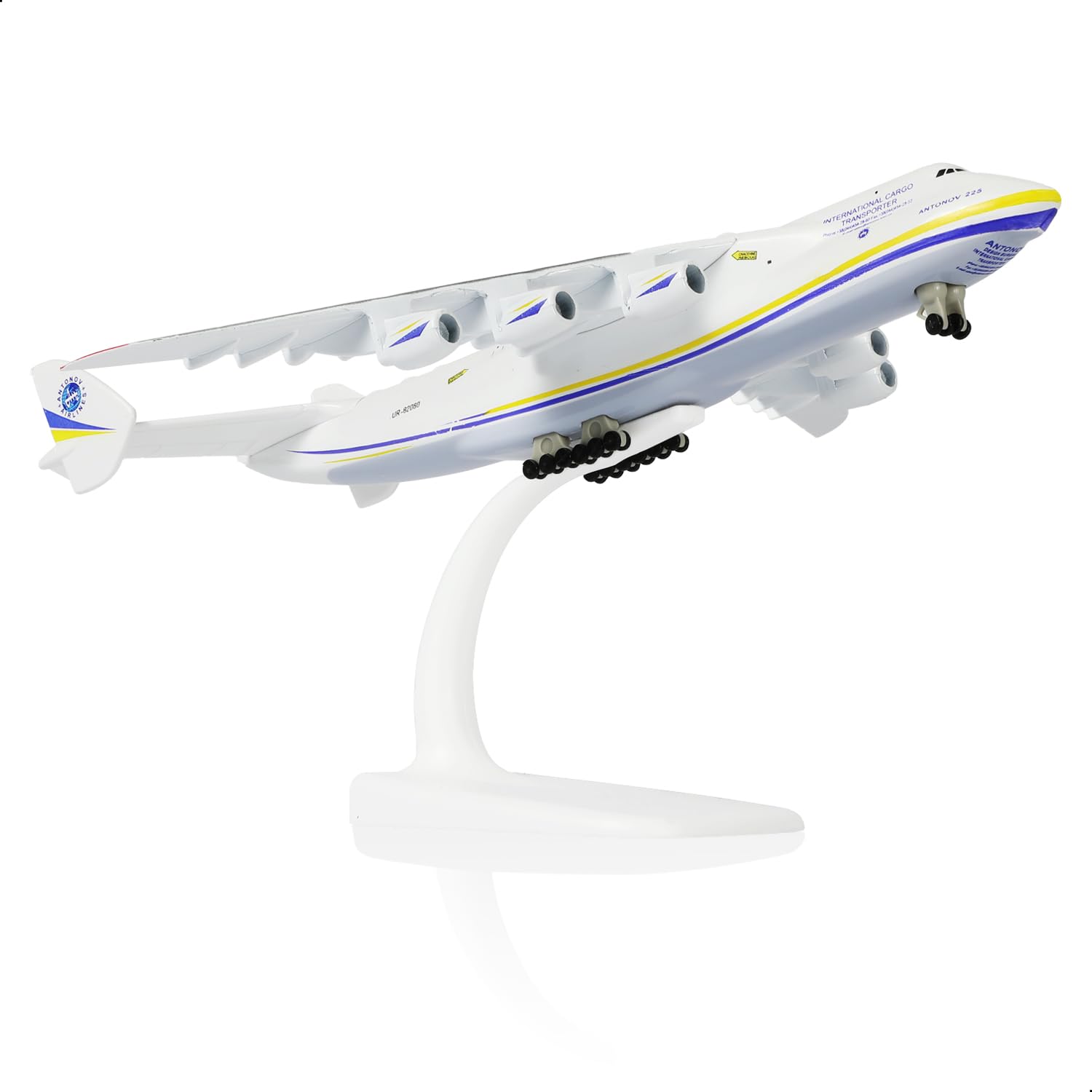 Amazon.co.jp: QIYUMOKE 1/400スケール An-225 空の巨人 飛行機ダイ