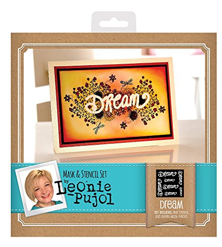 Leonie Pujol Maschere e Stencil Dream, Trasparente...