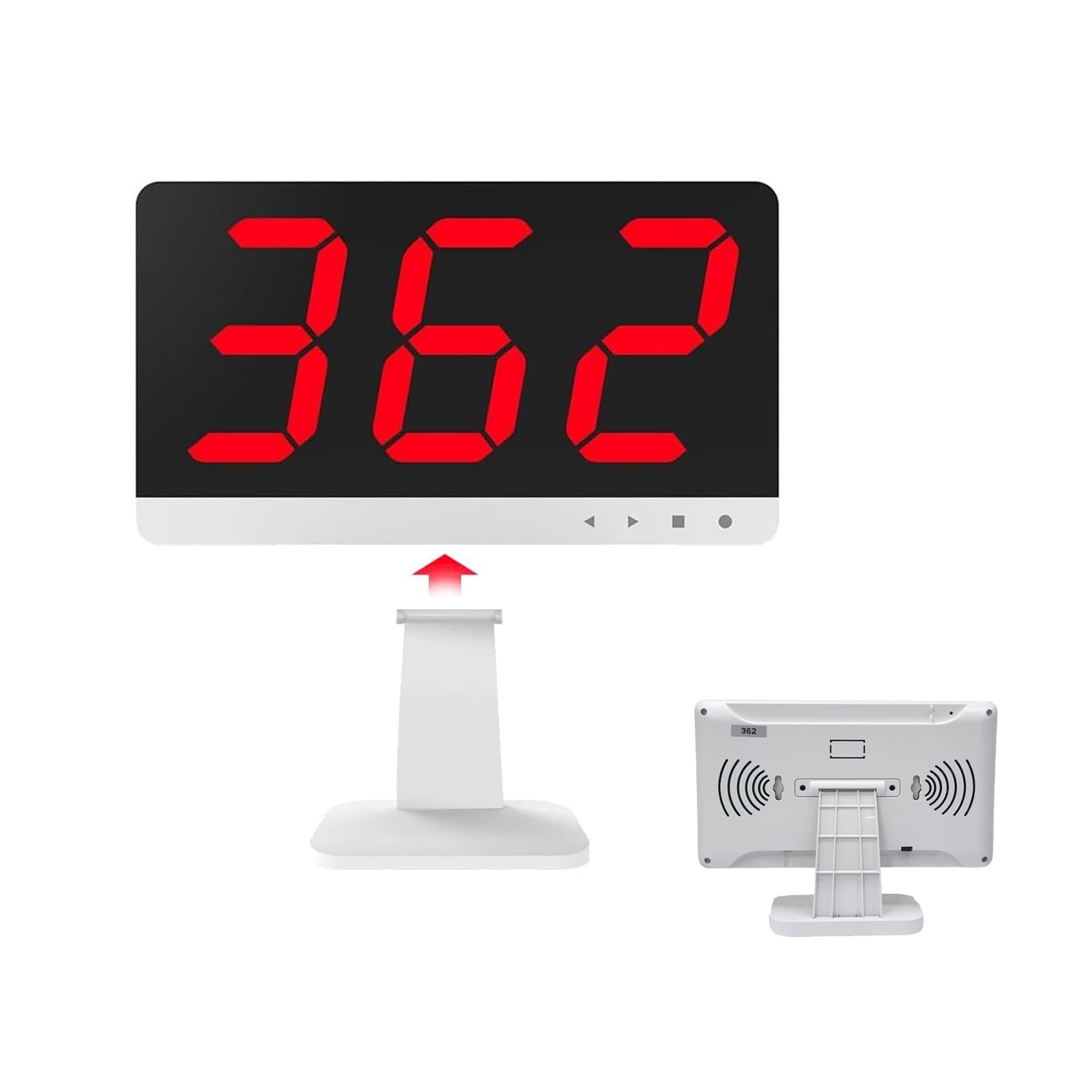 SavvyMate Nurse Call System, 1 LED Digital Display Receiver