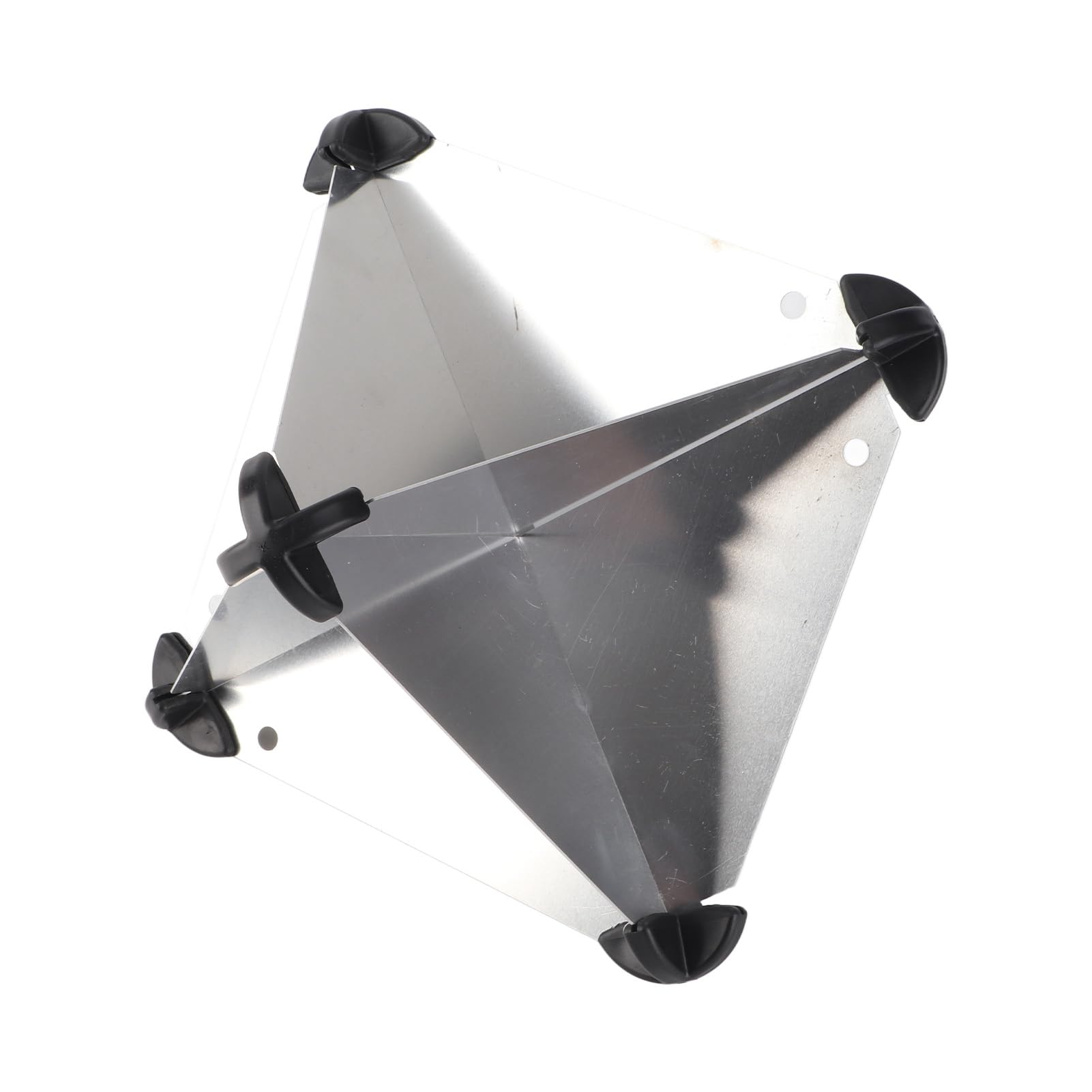 Reflectores de Aluminio para Veleros, Barcos a Motor, Visibilidad de Señal en Mal Tiempo para Emergencias Marinas