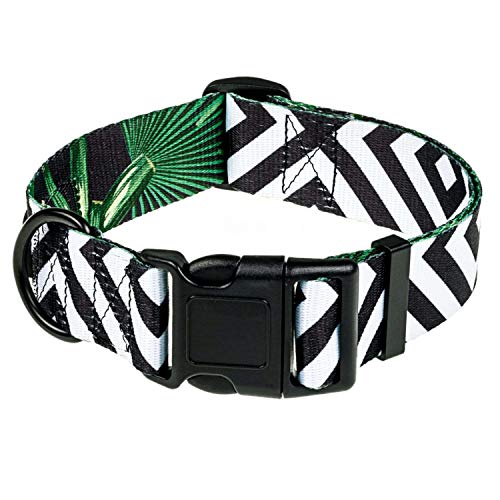 HAVNBERG Collar ancho para perros grandes y medianos en talla L. Circunferencia del cuello 41,0 cm - 66,0 cm, ancho 3,8 cm Cover