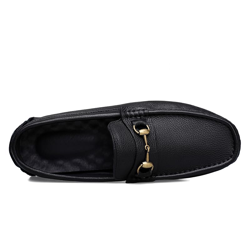 Men's Penny Loafers Moccasin Driving Shoes3