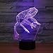 Produktbild Laofan Frosch 3D Nachtlicht Led 7 Farben USB 3D Tischlampe Remote Touch Switch Kids,Bluetooth-Lautsprecher