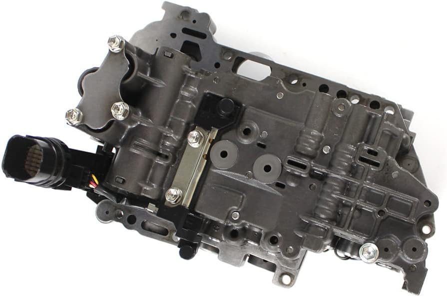 U660E Transmission Valve body w/Solenoids 6 Speed Fits For TOYOT*A Camry LEXU*S RX350