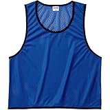 Printstar（プリントスター） メッシュビブス（ポリエステル） ≪7カラー/JL～XXLサイズ≫ ブルー L(F)