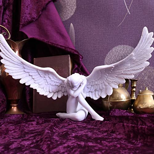 Figura de Ángel Pequeña de Resina para Decoración miniatura 2