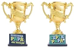 Idea Regalo - VARZI Coppa Trofeo Festa del papà con Dedica 1956
