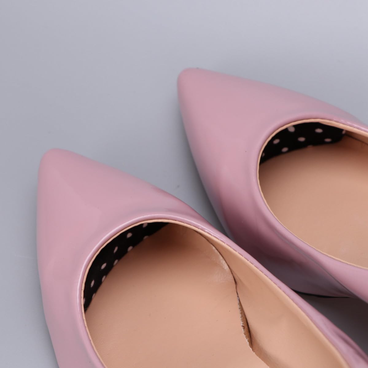 Sponge Shoe Toe Plug Inserts 8pcs for Flats and Dress Shoes