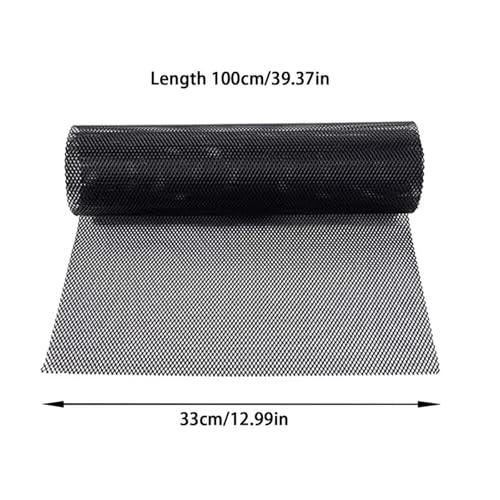 Malla para parachoques de aleación de aluminio con patrón de rombos resistente 2