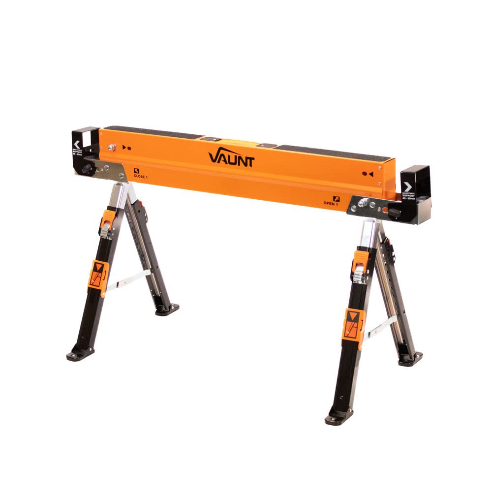 Vaunt Heavy Duty Fully Adjustable Heavy Duty Trestle