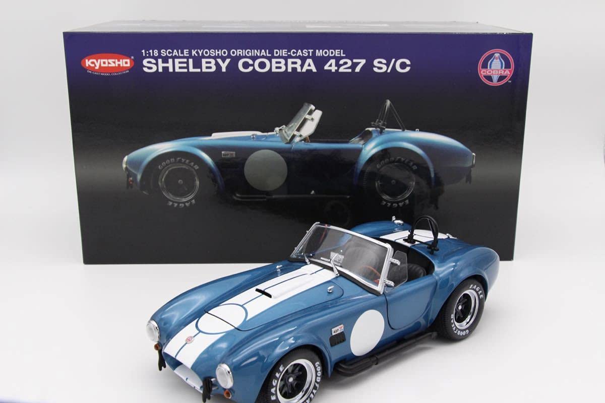 Amazon | KYOSHO 京商 1/18 SHELBY COBRA シェルビー コブラ 427 S/C 