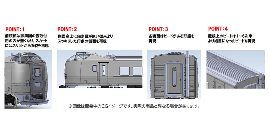 Amazon.co.jp: / TOMIX キハ261 1000系特急ディーゼルカー(7次車