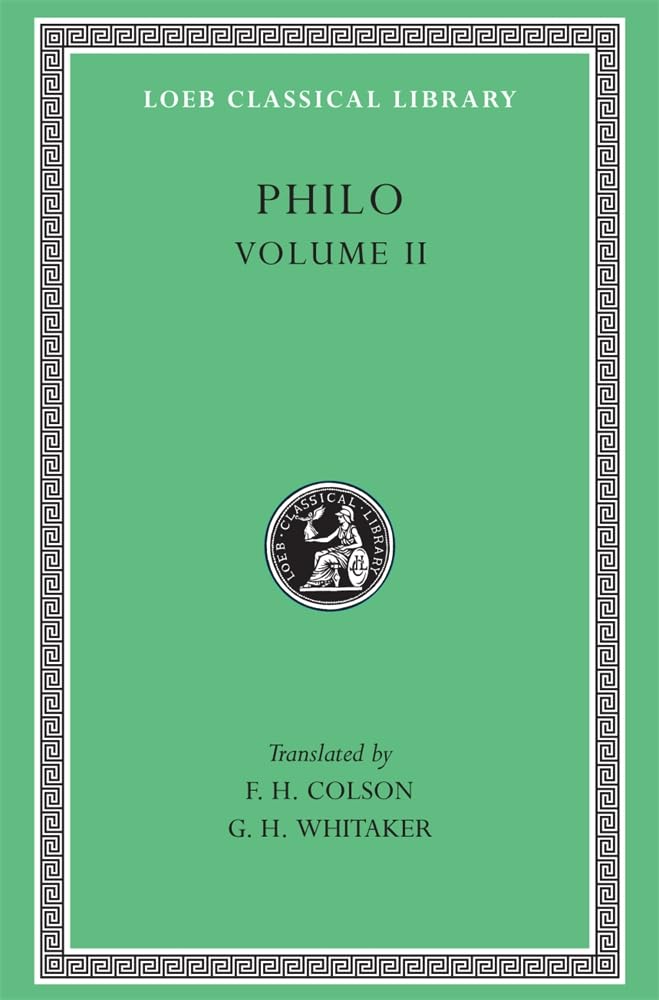 On the Cherubim. The Sacrifices of Abel and Cain. The Worse Attacks the Better. On the Posterity and Exile of Cain. On the Giants (Loeb Classical Library 227)