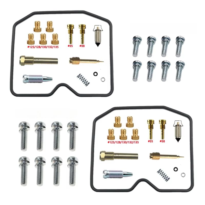 Kit de reparación para carburador GPZ400S con diafragma de vacío de 400cc