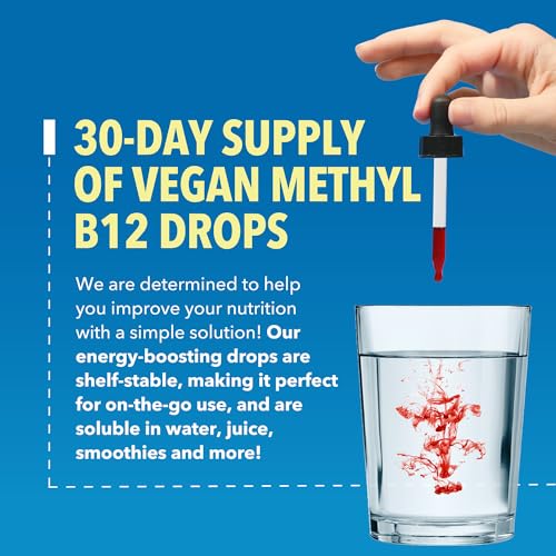 Havasu Nutrition 456456123 Organic Methyl B12 Liquid Drops - Methylcobalamin B12 Vitamin Energy Boost thumb #5