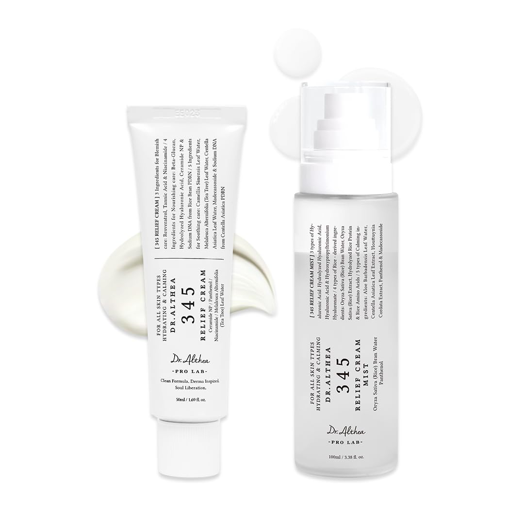 Amazon | ドクターエルシア(Dr.Althea)345セット(345クリーム+345