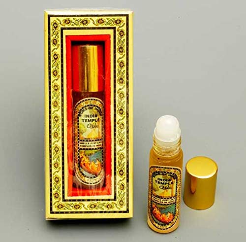 India Temple Perfume Oil 8Ml 12 Pc