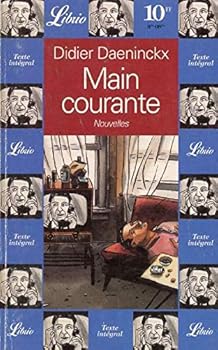 Paperback Main courante [French] Book
