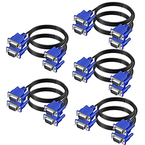 Câble VGA pour projecteur et ordinateur : connectez vos écrans en haute résolution 1080p