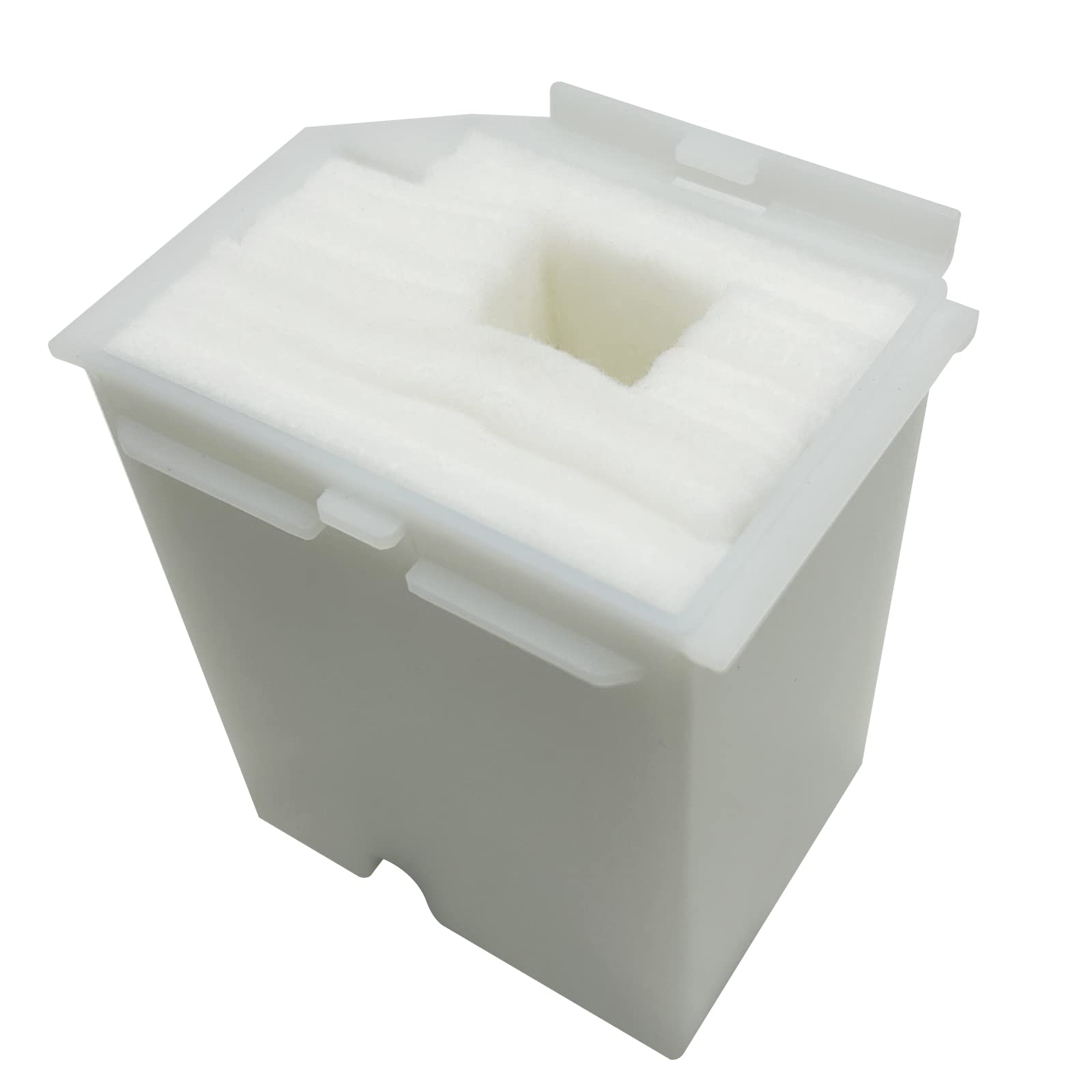 2 pezzi L3110 scatola di manutenzione dell'inchiostro compatibile con EcoTank ET2880 ET2800 ET2820 ET2803 ET4700 ET4800 ET-2710 ET-2711 ET-2712 ET-2714 ET-2720 ET-2721 ET-2726 Stampante