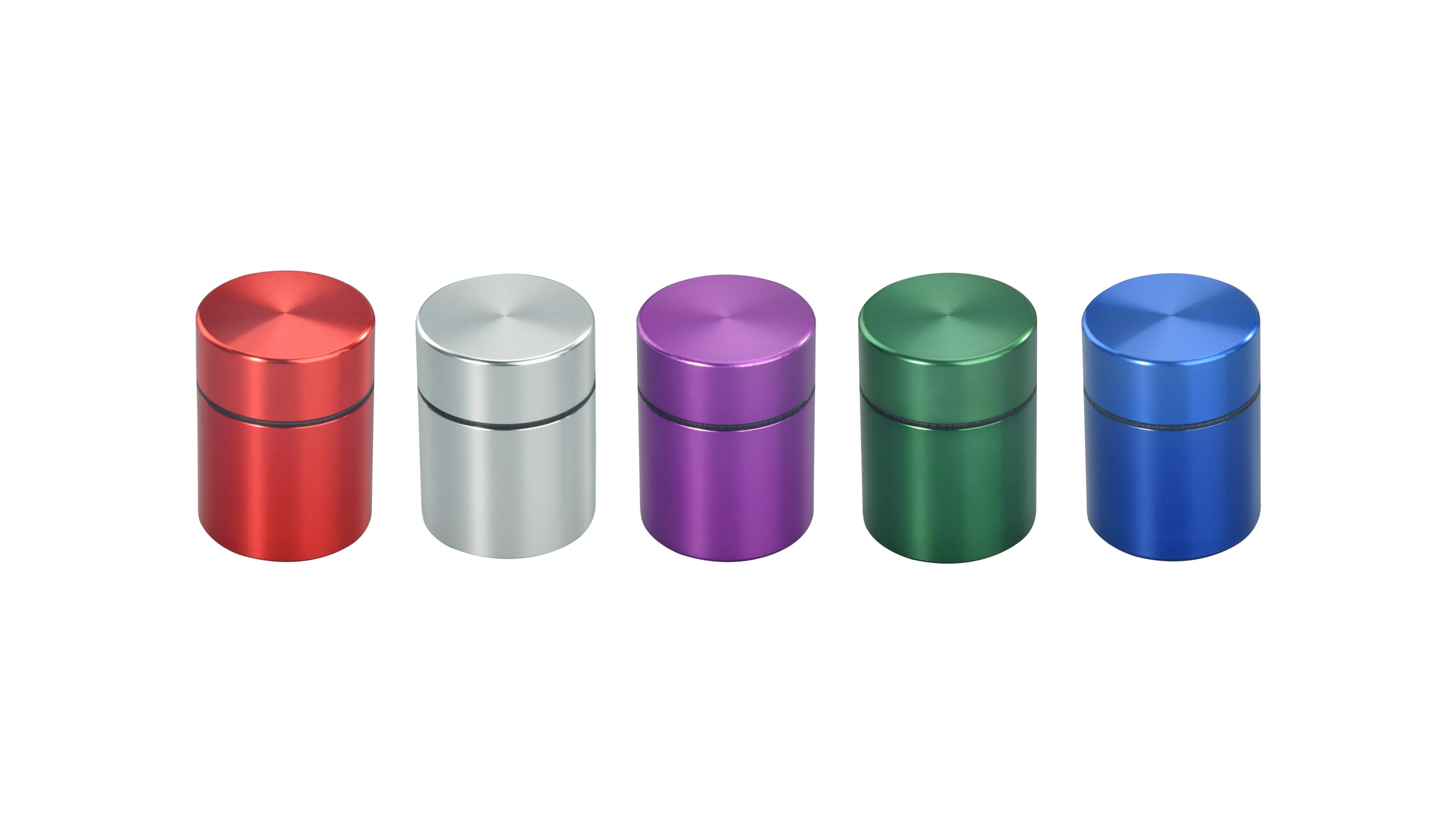 Barattolo Metallico Per Erbe E Spezie - 40ml Impermeabile E Inodore - Foto 2