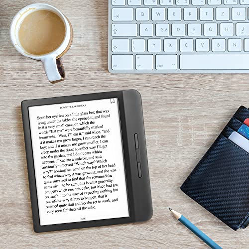 Set 2x Pellicola Protettiva Trasparente eReader Compatibile con Kobo Libra H2O - 2x Clear Protector eReaders - Pellicole Antiurto Antigraffio - Image 3