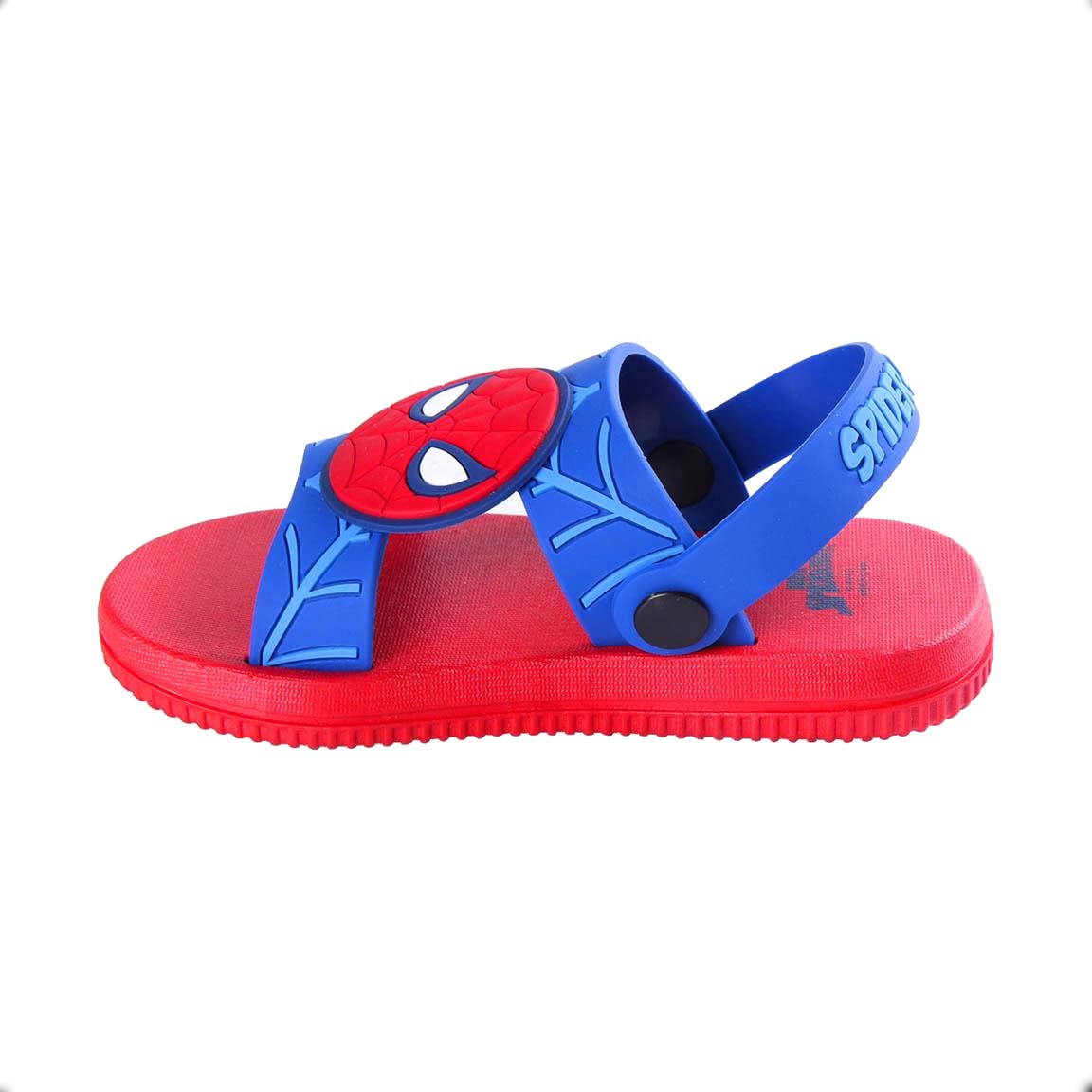 CERDÁ LIFE'S LITTLE MOMENTS Sandalias Playa para Niño Fabricada en PVC y Estampadas con Personajes de Spiderman | Chanclas de Goma con Sujección al Talón-Licencia Oficial Marvel Niños