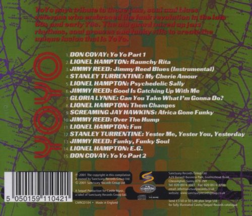 Yo Yo-70's Jazz Soul & Funk Ra
