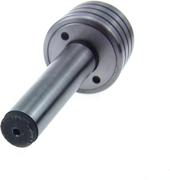 HFS(R) MT2 Live Center Heavy Duty Live Tailstock Center for Wood Lathe (#2 Morse Taper)