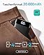 INIU Power Bank, 20000mAh Minigröße 22,5W Powerbank Klein Aber Stark (USB C In & Out), PD3.0 QC4.0 Externe Handyakkus with Flashlight, Kompatibel mit iPhone 16 15 14 13 Pro Max Samsung S24, iPad etc