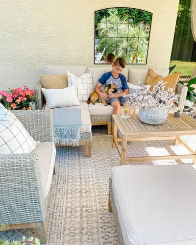 Sophia & William Outdoor Patio Furniture Sets, 5-Piece All-W