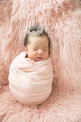 Amazon Co Jp ベビークラウン ゴールド シルバー2pcセット 軽量 ニューボーンフォト スタジオ写真 ママカメラ ベビー マタニティ