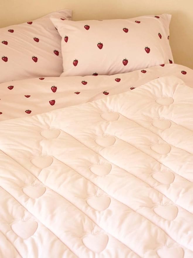 Gelato Pique PSGG259014 Women's Sleep, Strawberry Pattern, 3-Piece