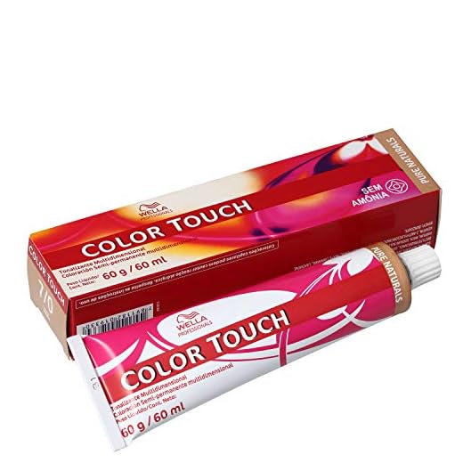 Wella Tonalizante Color Touch 60G 7.0 Louro Medio